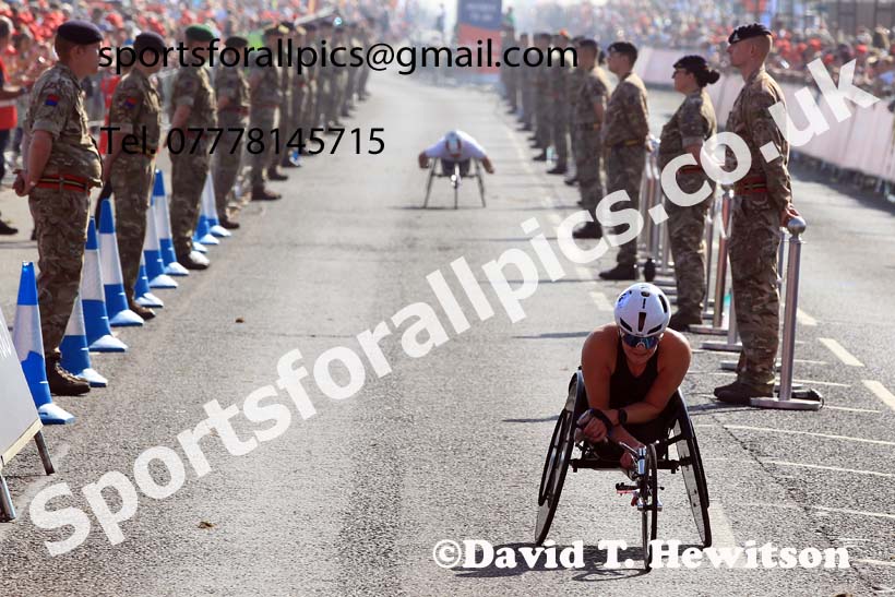 Mens and Womens wheelchair, 2023 AJ Bell GNR.  Photo: David T. Hewitson/Sports for All Pics